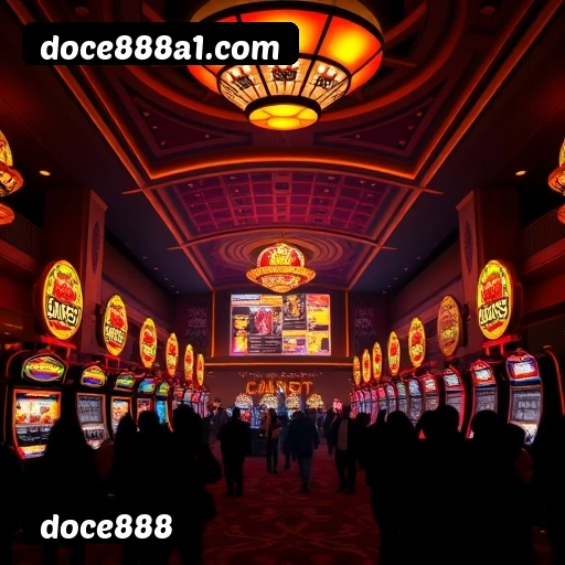 doce888: Cassino Online Premiado e Seguro