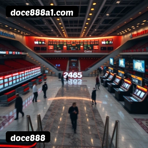 doce888: Jogos de Cassino Incríveis e Interativos