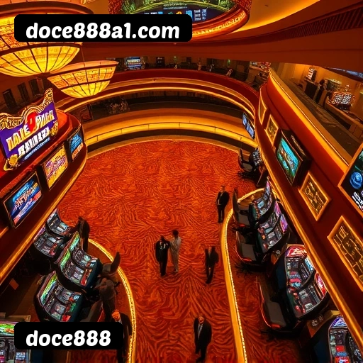 doce888: Cassino Online Premiado e Seguro