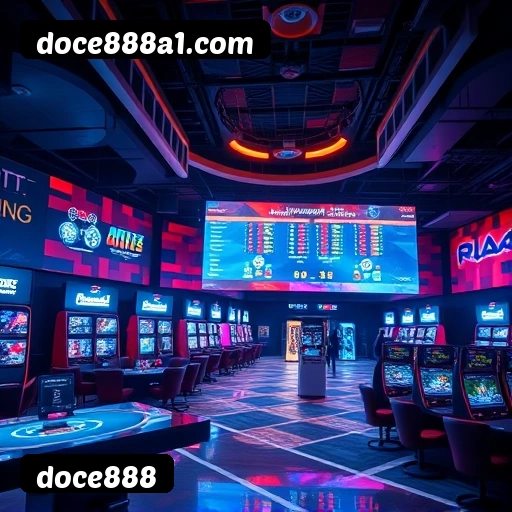 doce888: Cassino Online Premiado e Seguro