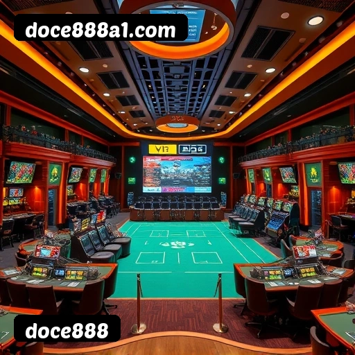 doce888: Cassino Online Premiado e Seguro