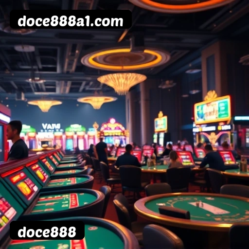 doce888: Cassino Online Premiado e Seguro