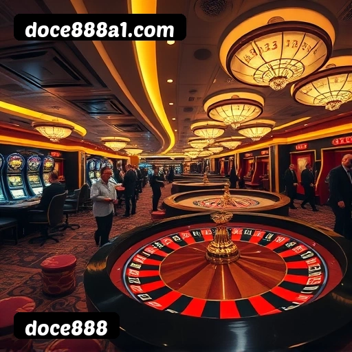 doce888: Cassino Online Premiado e Seguro