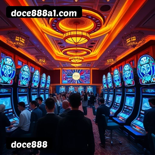 doce888: Cassino Online Premiado e Seguro